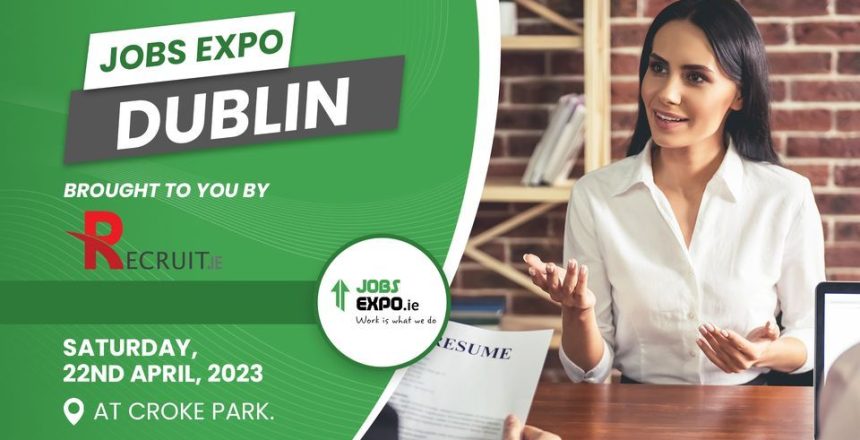 Jobs Expo Dublin April 2023