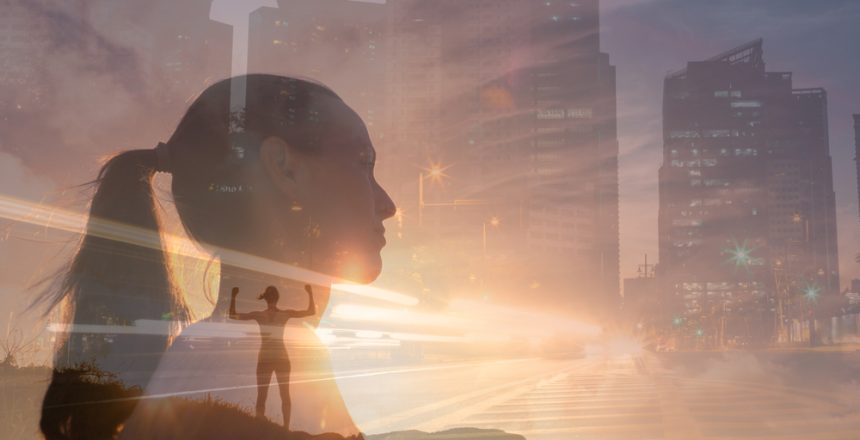 Believe,In,Your,Self.,Strong,Confident,Young,Confident,Woman,In