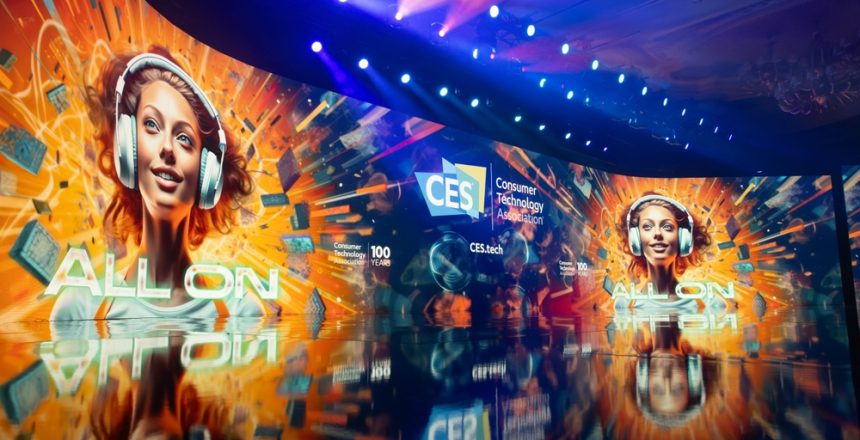 Las,Vegas,-,January,8,,2024:,The,Ces,Logo,And