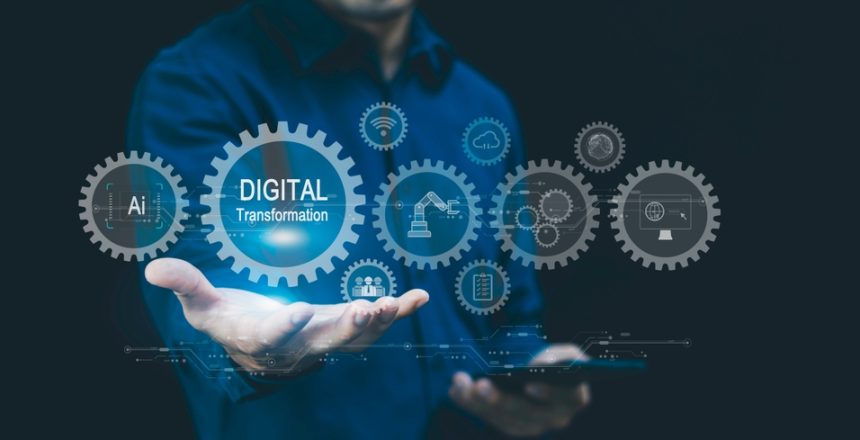 Digital,Transformation,Ai,Technology,Strategy,,Iot,,Artificial,Intelligence,,Adoption,Of