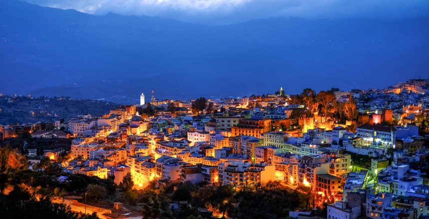 Chefchaouen,Town,Morroco