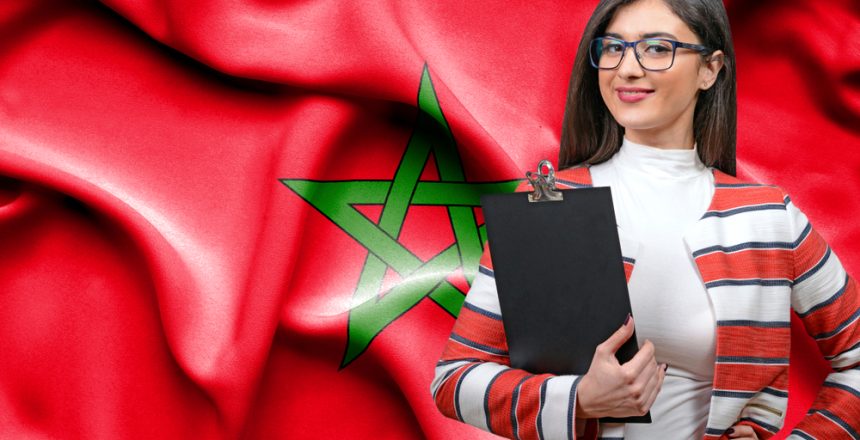 Businesswoman,From,Morocco