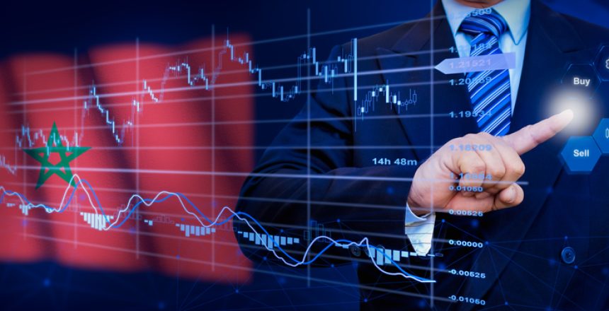 Businessman,Touching,Data,Analytics,Process,System,With,Kpi,Financial,Charts,