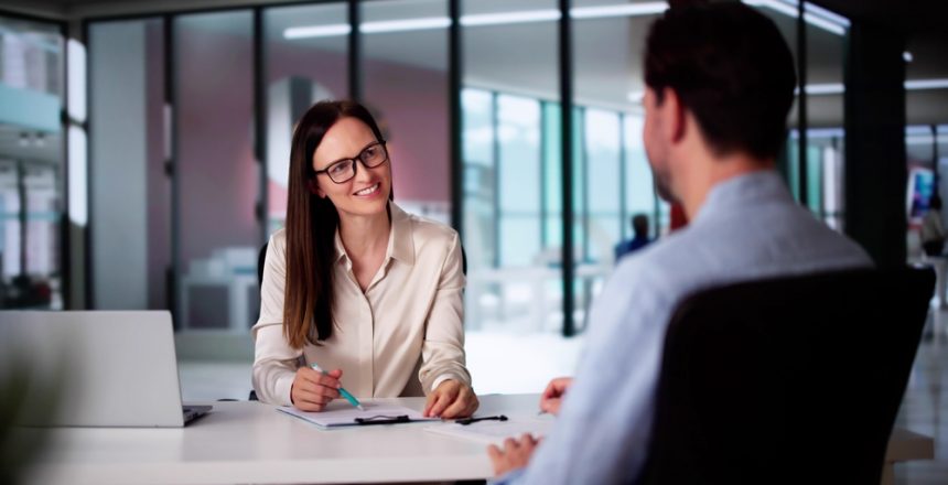 Job,Hiring,Interview,In,Office.,Recruit,Businesswoman